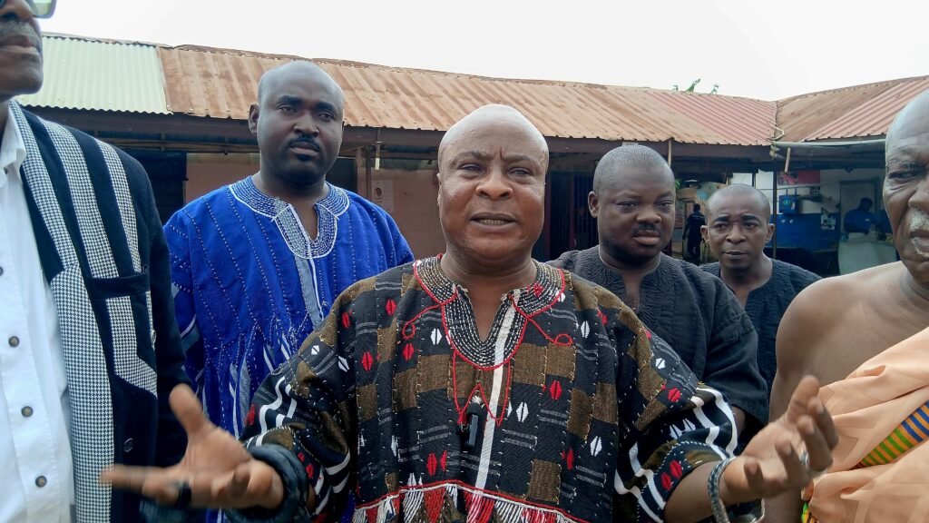 Nkusukum Omanhen, Okogyeman Okese Essandoh IX 