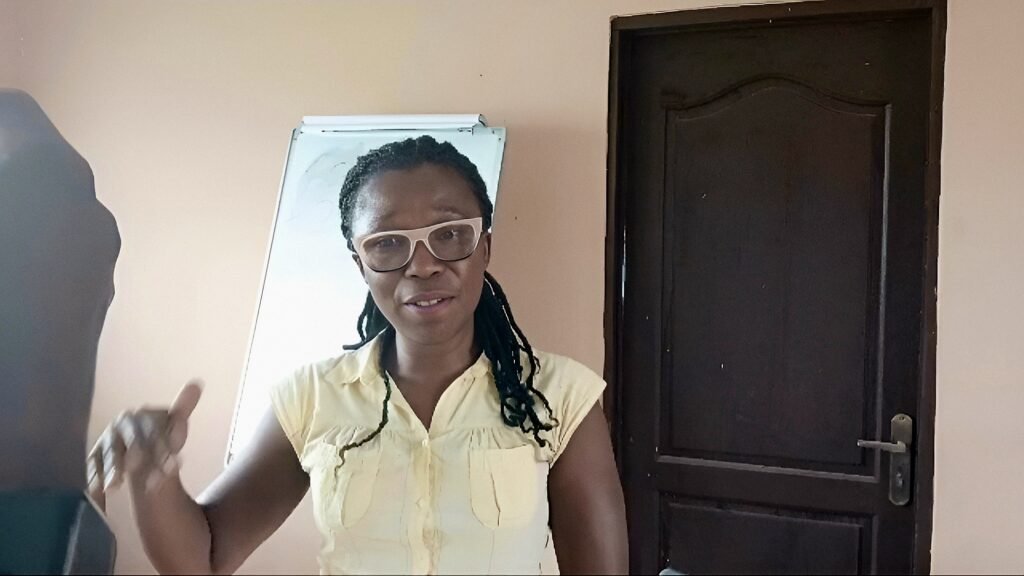 Madam Abena Serwaa Opare - Social Welfare Director for Mfantseman 