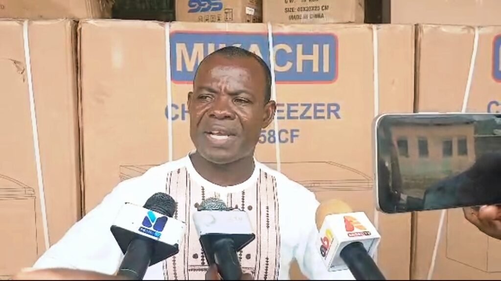 Hon. Eric Stanley Acquah, MCE for Mfantseman 
