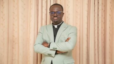 Rev. Solomon Darkwa, Reverend Minister of the Christ Apostolic Church International (CACI)