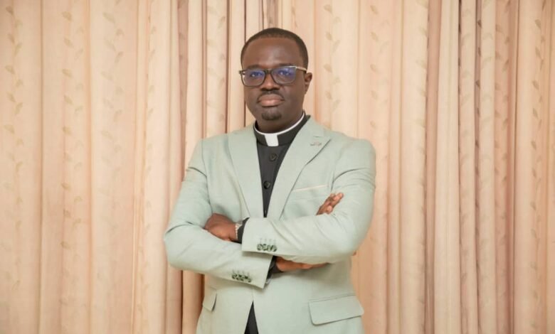 Rev. Solomon Darkwa, Reverend Minister of the Christ Apostolic Church International (CACI)