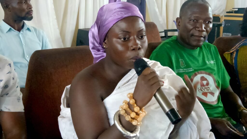 Nana Abena Agyeiwaa II, Focal Person for HIV/AIDS at the Mfantseman Municipal Assembly