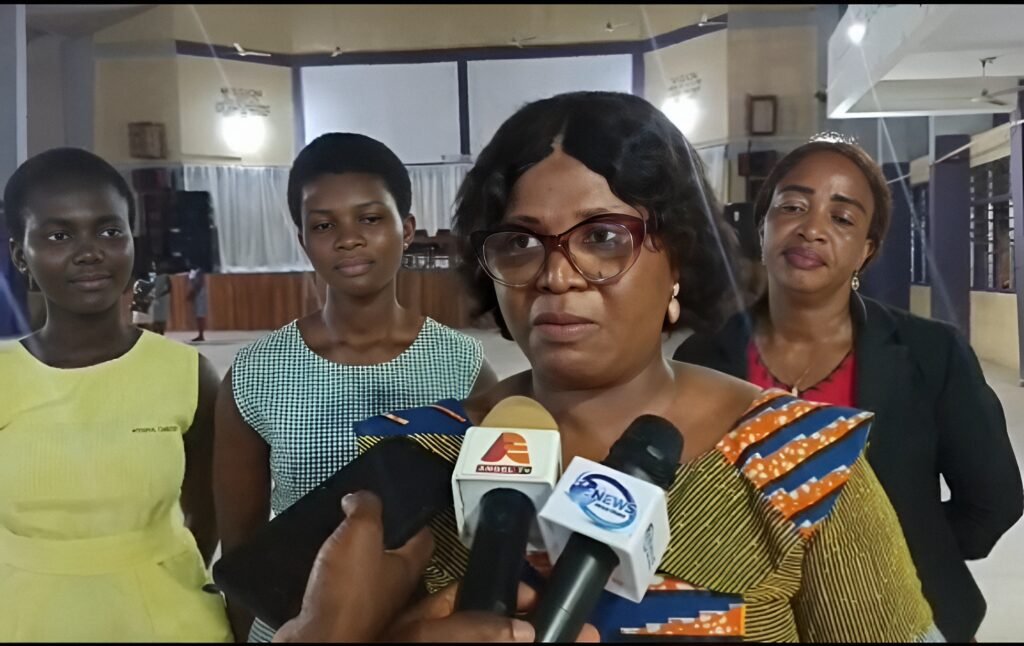 Assistant Headmistress in charge of Domestic Affairs at Mfantsiman Girls SHS, Madam Addinalla Bartels