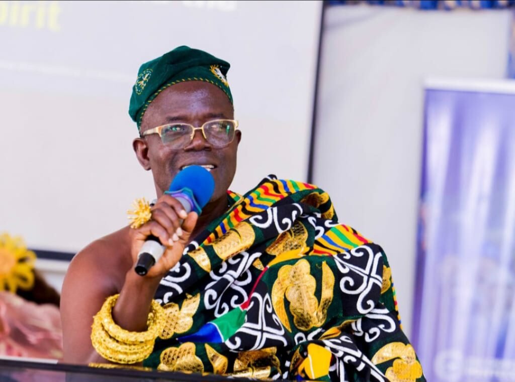 Elder Dr. Nana Impream VIII, Twafohen of the Ekumfi Traditional Area and Chief of Eyisam