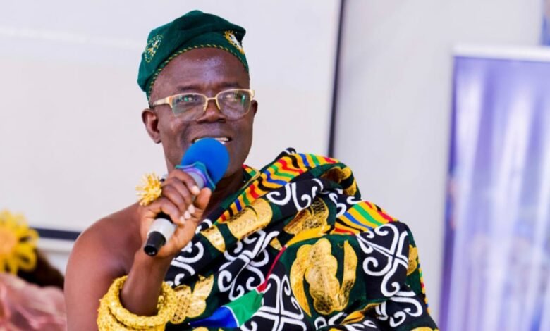 Elder Dr. Nana Impream VIII, Twafohen of the Ekumfi Traditional Area and Chief of Eyisam