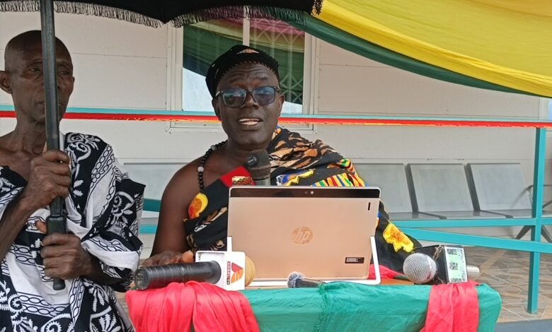 Elder Nana Impream VIII, the Twafohen of the Ekumfi Traditional Area and Chief of Ekumfi Eyisam