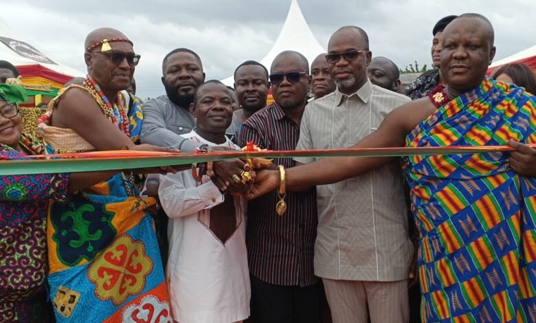 Group Photograph of Dignitaries During the Commissioning Ceremony