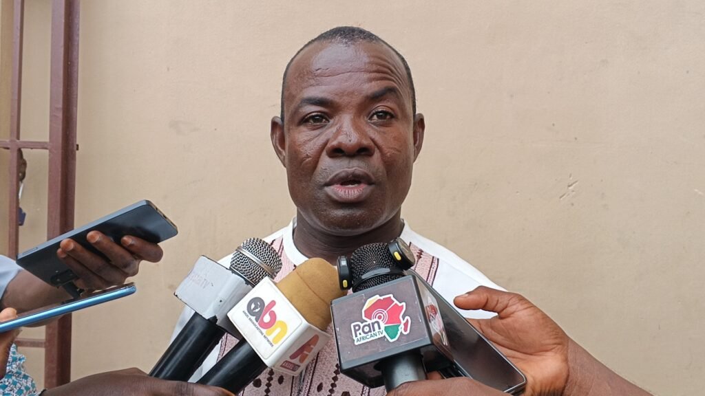 Mfantseman MCE, Hon. Eric Stanley Acquah