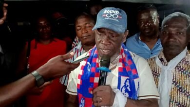 Mr Frederick Yaw Berchie, newly Constituency Chairman elect for Mfantseman NPP