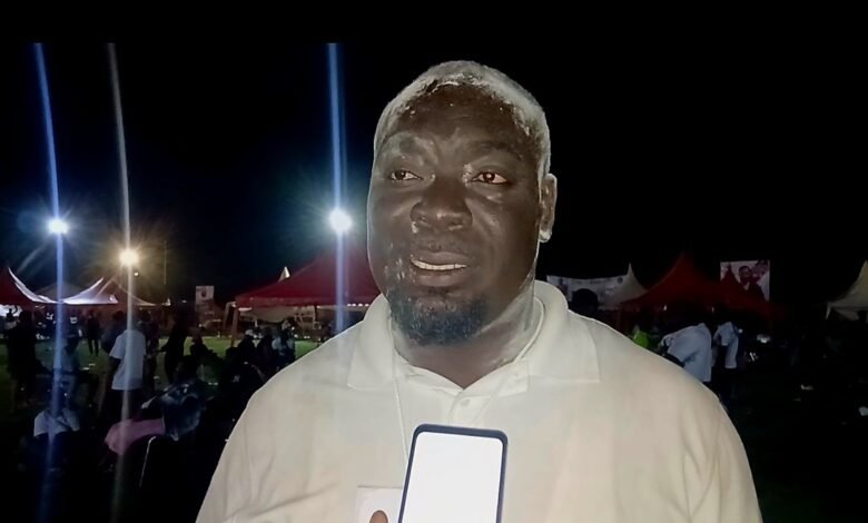 Evans Mensah, Mfantseman NDC Youth Organiser elect