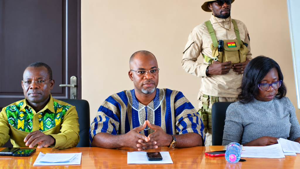 Hon. Dr. Ebenezer Prince Arhin, Mfantseman MP